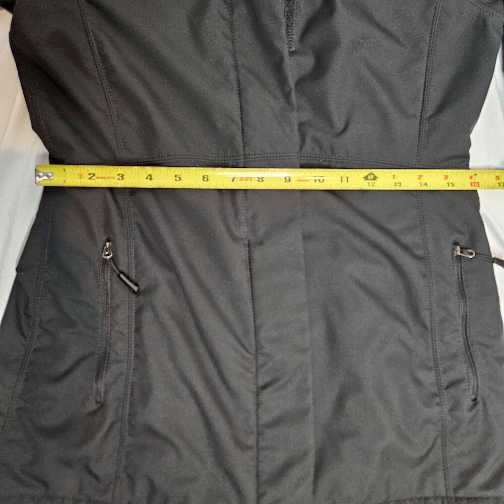 North Face Women's Jacket Black Soft Shell Size Small‎ - Picture 7 of 10
